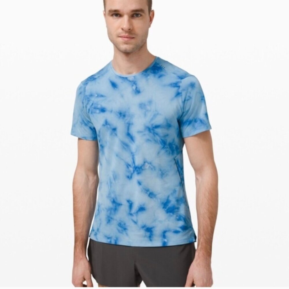 NWT Lululemon Fast & Free Spray Tee